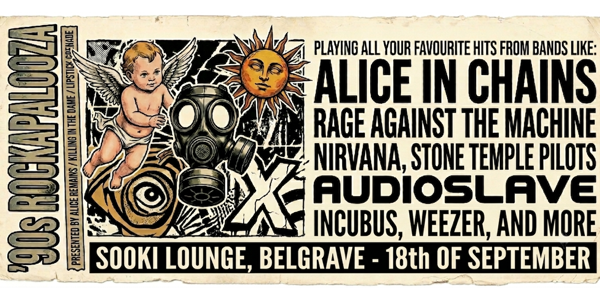 90s ROCKAPALOOZA