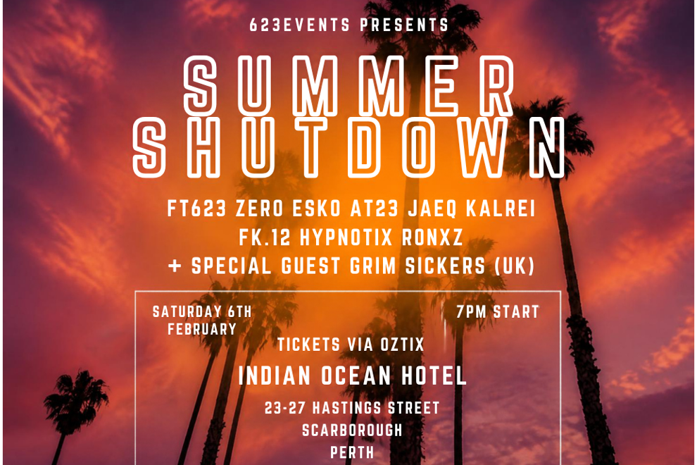 SUMMER SHUTDOWN - FT623 + Grim Sickers (UK)