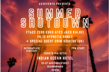 SUMMER SHUTDOWN - FT623 + Grim Sickers (UK)