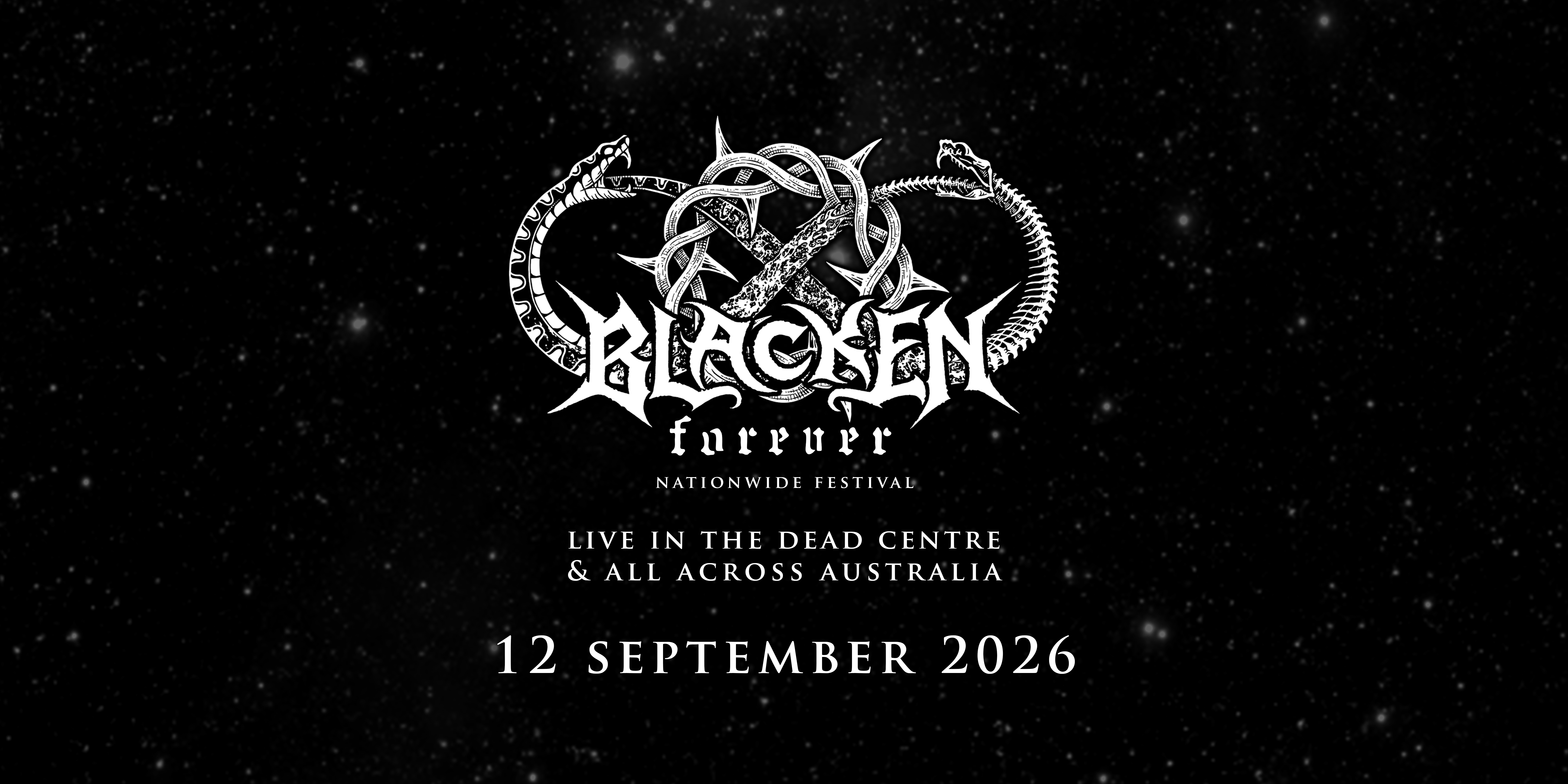 BLACKEN FOREVER - VIC