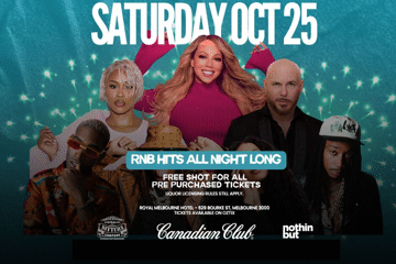 Nothin But | RnB Hits @ Royal Melbourne Hotel