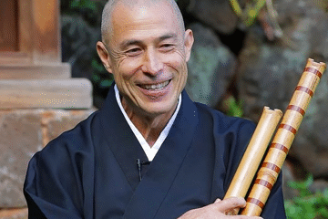 THE DEEP NORTH FESTIVAL Riley Lee: Shakuhachi In The Bible Garden