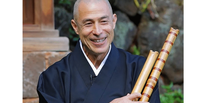 THE DEEP NORTH FESTIVAL Riley Lee: Shakuhachi In The Bible Garden