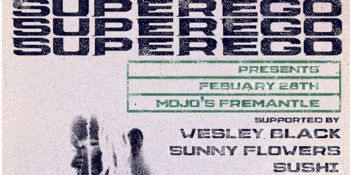 Superego play Mojo's Bar (public holiday eve)