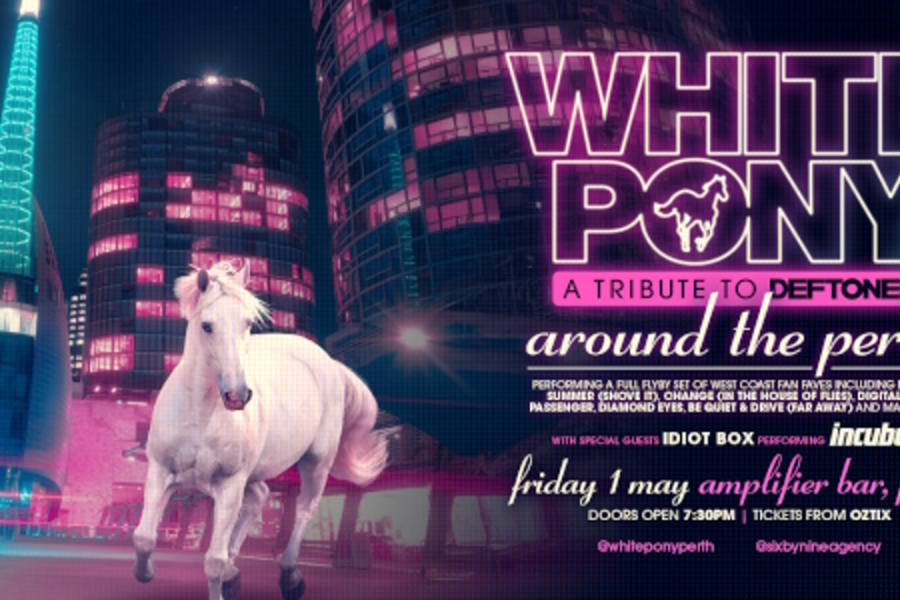 WHITE PONY - DEFTONES TRIBUTE | "AROUND THE PERTH"