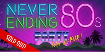Never Ending 80s - Turn Back Time To '89