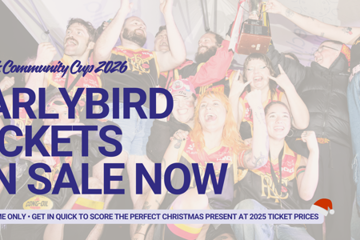 2026 Reclink Community Cup