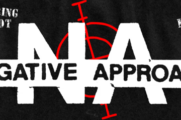 Negative Approach 2026 AUS & NZ Tour