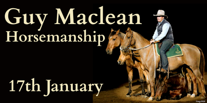 Guy Maclean Horsemanship Show