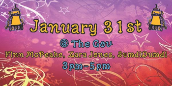 SUMDIDUMDI, ZARA JONES & FINN MCPEAKE