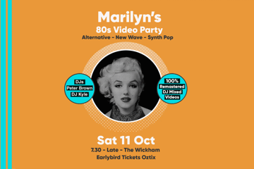 Marilyn's 80s Video Party!