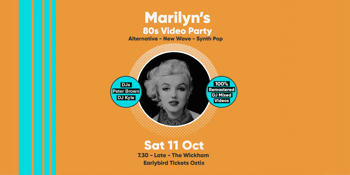 Marilyn's 80s Video Party!