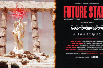 Future Static Liminality Tour | Brisbane