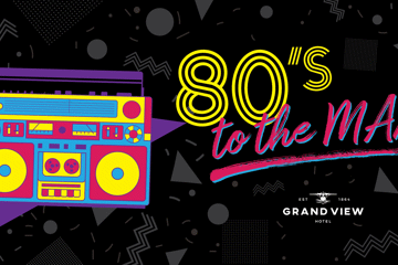 80's to the MAX Tribute show