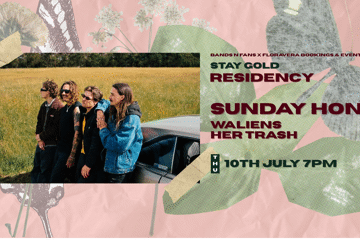 Bands n Fans X Floravera Bookings Residency Night 1 W/ Sunday Honey