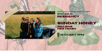 Bands n Fans X Floravera Bookings Residency Night 1 W/ Sunday Honey