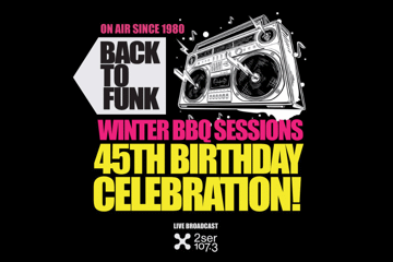 Back To Funk Winter BBQ Sessions: 45th Birthday Celebration!