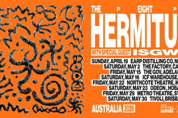 HERMITUDE - The Eight Tour