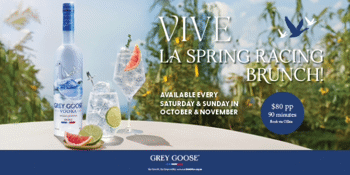 Grey Goose Bottomless Brunch