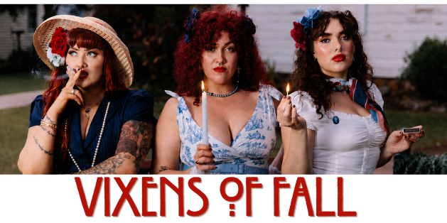 Vixens of Fall: The Tales of Fox Hollow
