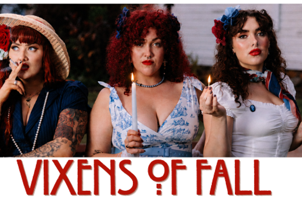 Vixens of Fall: The Tales of Fox Hollow