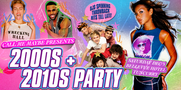2000s + 2010s Party   Tuncurry at Bellevue Hotel, Paddington