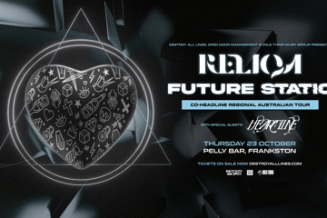 Reliqa & Future Static | Co-headline Regional Australian Tour | Frankston
