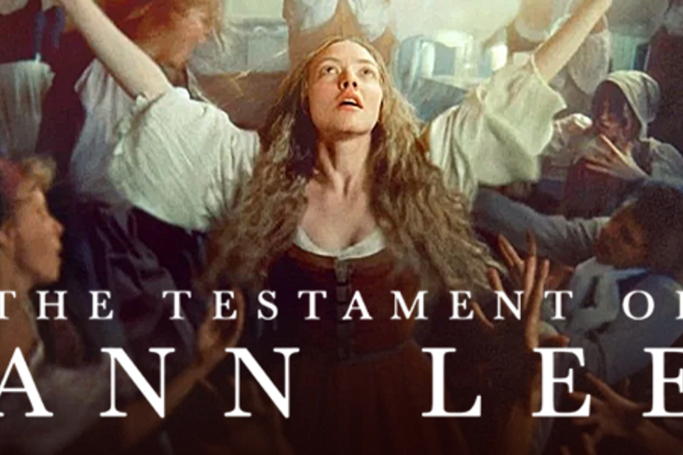 The Testament of Ann Lee (M) PRESENTED IN 35MM FILM