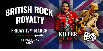 British Rock Royalty - The Music of Queen and David Bowie