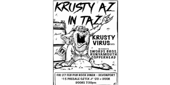 KRUSTY VIRUS "KRUSTY AZ IN TAZ"