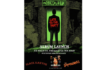 Late to the Party Album launch
