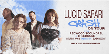 Lucid Safari ‘Crash’ Tour