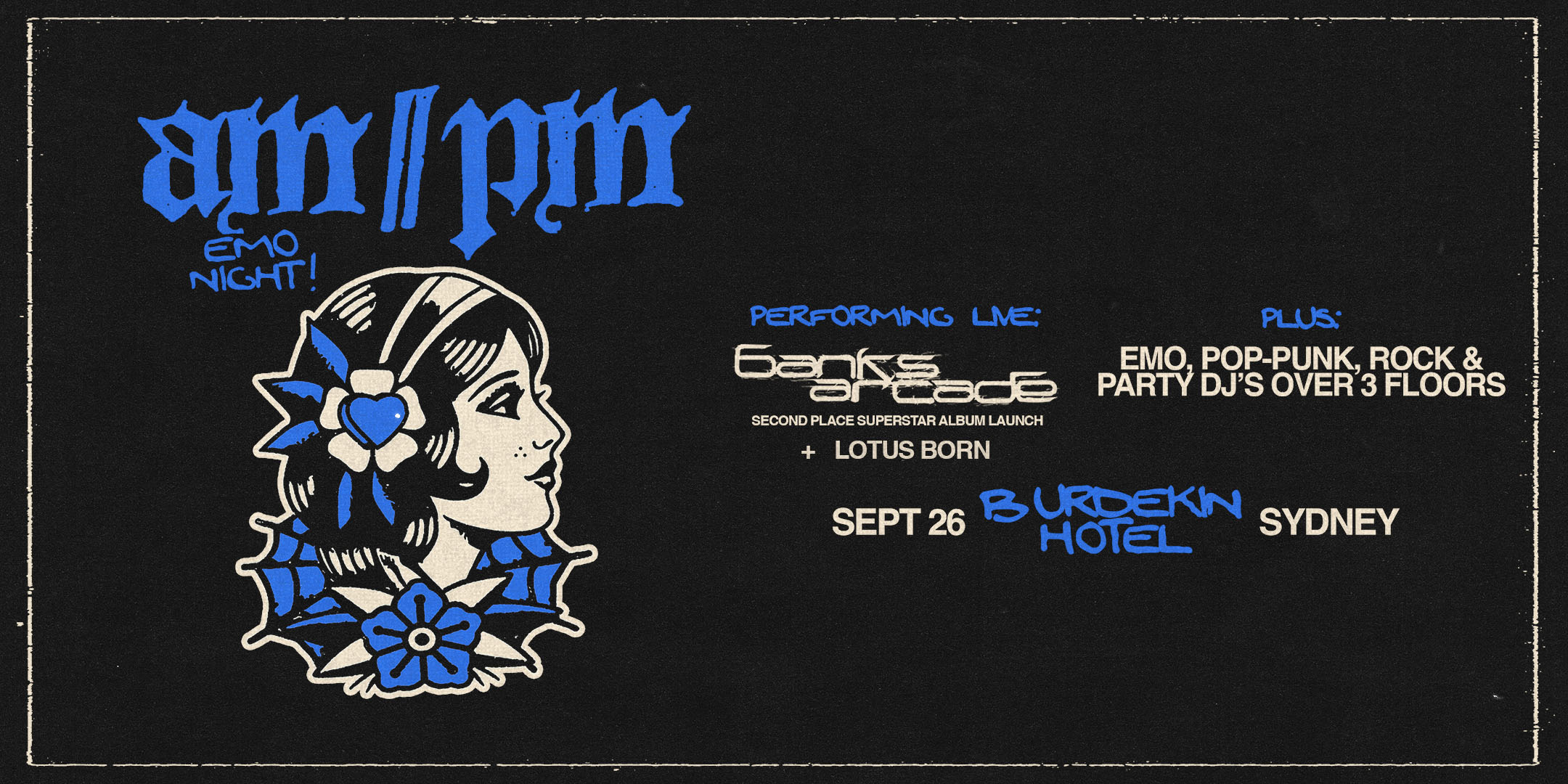 am//pm: emo night sydney