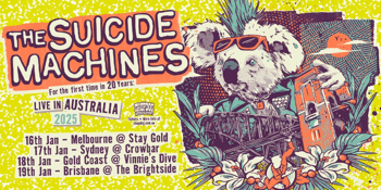 THE SUICIDE MACHINES (USA) - Melbourne