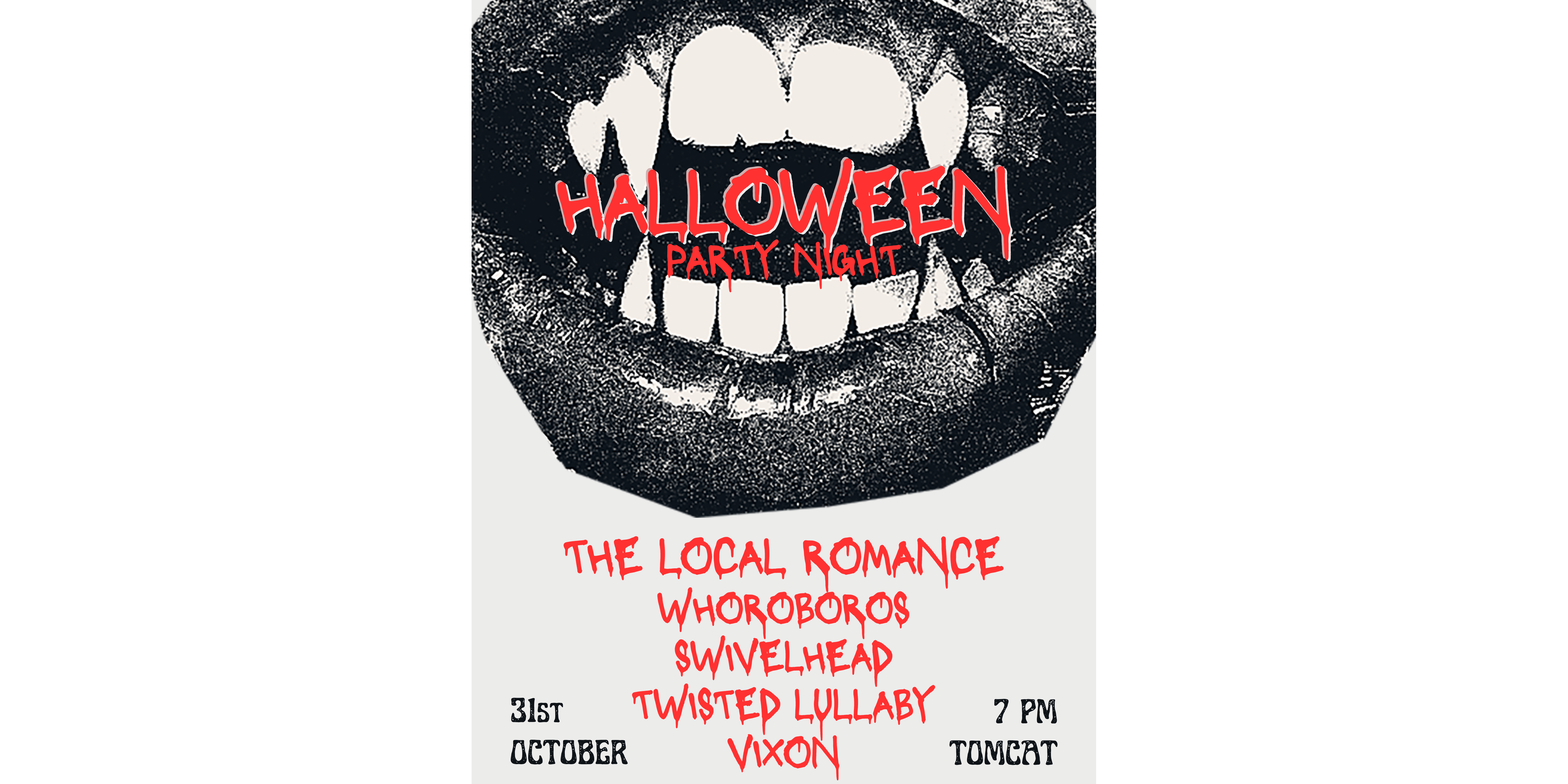 Halloween Party Night