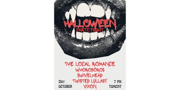 Halloween Party Night