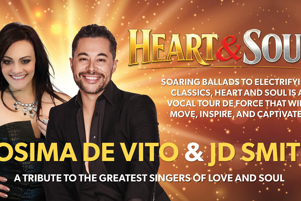 Heart and Soul with Cosima De Vito and JD Smith