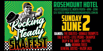 ROCKING STEADY SKA FEST!