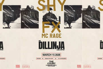 Sound Selection Pres. SHY FX & DILLINJA