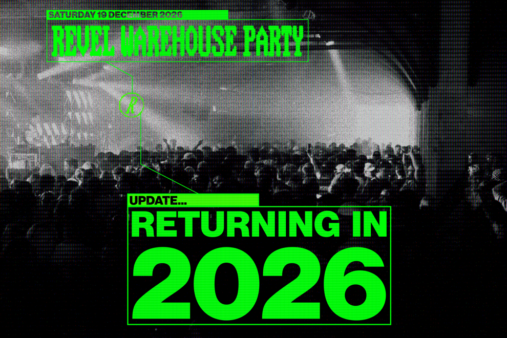 Revel Warehouse Party // 2026