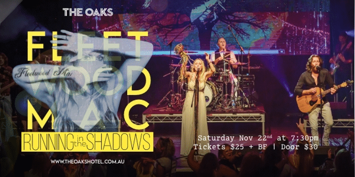Running in the Shadow - Fleetwood Mac Tribute Show