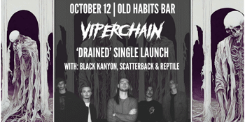 VIPERCHAIN 'DRAINED' SINGLE LAUNCH