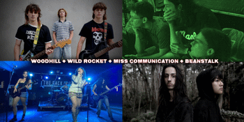 Woodhill + Wild Rocket + Miss Communication + Beanstalk