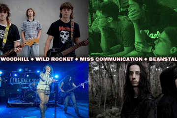 Woodhill + Wild Rocket + Miss Communication + Beanstalk