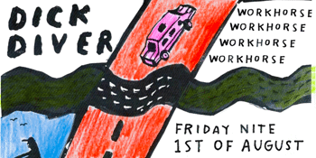 Dick Diver, Workhorse live at The Thornbury Theatre (Over 18s)