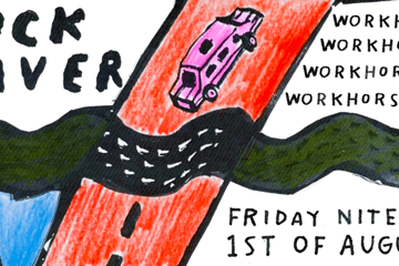 Dick Diver, Workhorse live at The Thornbury Theatre (Over 18s)