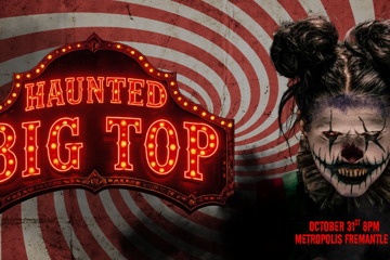 HAUNTED BIG TOP