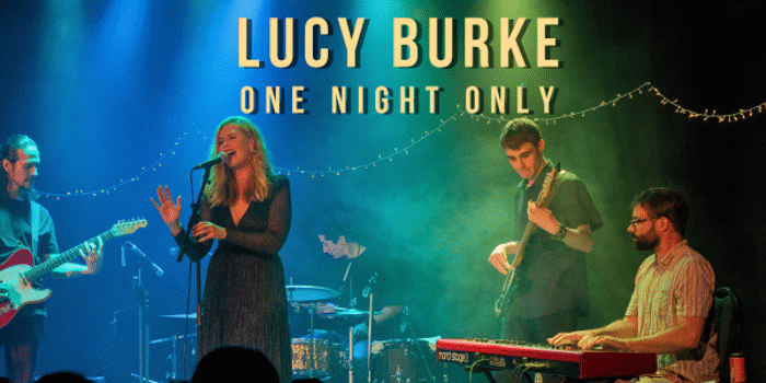Lucy Burke  One Night Only