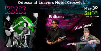 Kxx, Tim Williams & Teira Stuart