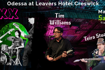 Kxx, Tim Williams & Teira Stuart